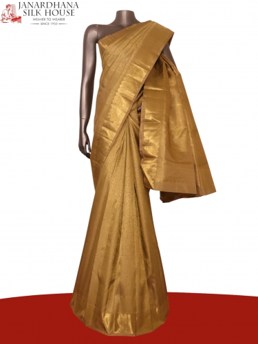 Pure Handloom Kanjeevaram Silk Saree